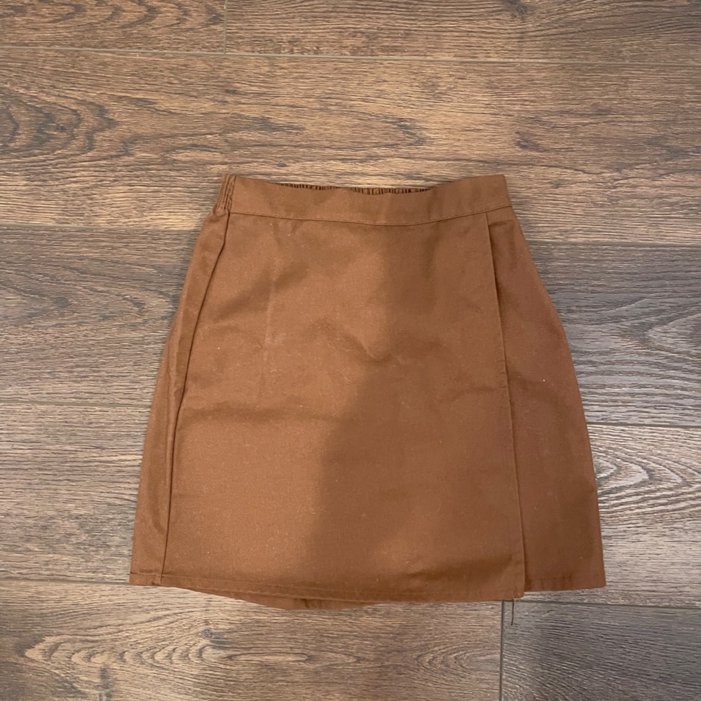 Girl Scout Brownie Skort
